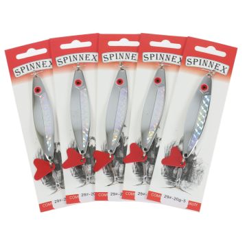 Блесна колеб. "SPINNEX", 20 гр, арт. 29#-20G-S